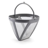 thumbnail of Machine à café filtre 1.4 rouge -   Inox Smeg 25.6x24.6 cm