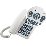 thumbnail of SPC Original - Vaste tafel- of wandtelefoon, grote toetsen, 3 directe kiescodes, extra luid belvolume - Wit