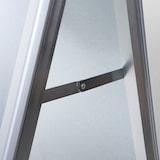 thumbnail of Espositore cavalletto pubblicitario 50x70 (arrotondato - 32 mm) ZP50X70R32ME