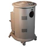 thumbnail of Stufa a gas in ghisa autentica 3400W effetto fuoco marrone Provenza