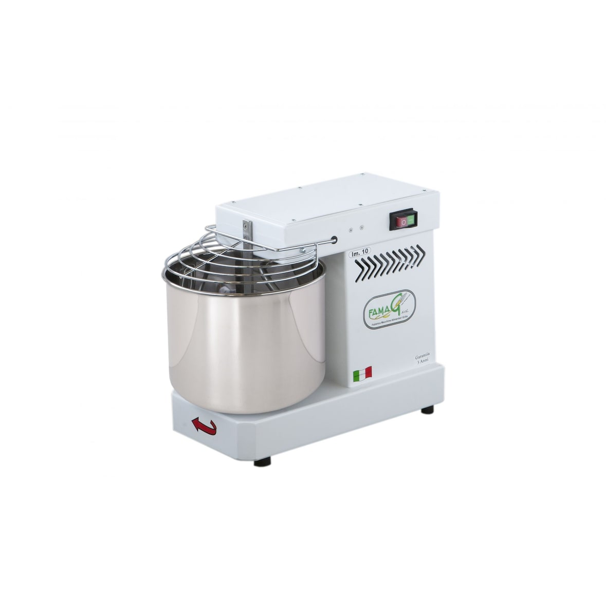 Famag Grilletta Impastatrice spirale 1 velocità kg 10 IM10 RS9691