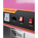 thumbnail of Gastro Zuckerwatte-Maschine 72 cm – 1 Zuckerwatte in 30 Sekunden, Edelstahl