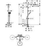 thumbnail of HG Showerp RAINDANCE Select S 240 1jet P