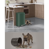 thumbnail of Helloshop26 - Poubelle de cuisine 50 litres à pédale avec seau intérieur en plastique couvercle fermeture douce anti-odeur vert 12_0007190