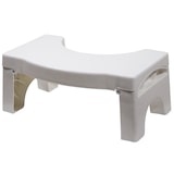 thumbnail of Tabouret de toilette pliant Aidapt VB540C conçu pour soutenir une posture de toilette correcte, Facile à nettoyer