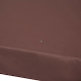 thumbnail of Techo de Repuesto 4x3 m para Cenador de Jardín 2 Niveles Transpirable con 10 Orificios de Drenaje Cubierta de Repuesto de Gazebo Pabellón Exterior