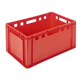 thumbnail of Lagerkiste Stapelbox Rot 60 x 40 x 30 cm