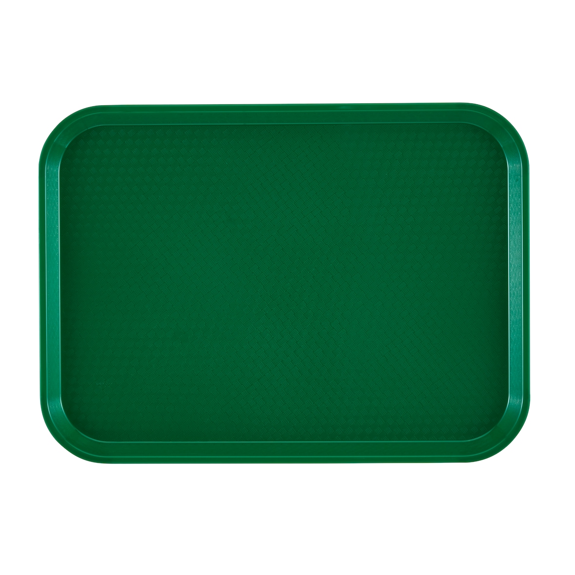 CAMBRO - 1216FF-119 - Bandeja Fast Food - perfil alto - 30 x 41 cm - Verde sherwood - Venta 1 unidad.