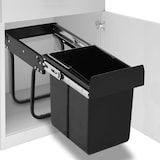thumbnail of vidaXL Inbouwprullenbak uittrekbaar soft-close 20 L