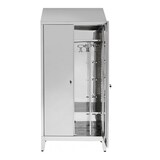 thumbnail of Armadio spogliatoio in acciaio inox AISI 304 a 2 posti a 2 ante con tramezza interna cm. 95x50x215h