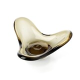 thumbnail of Bazar Bizar Kandelaar van glas 16.5x16.5x8 cm rookglas
