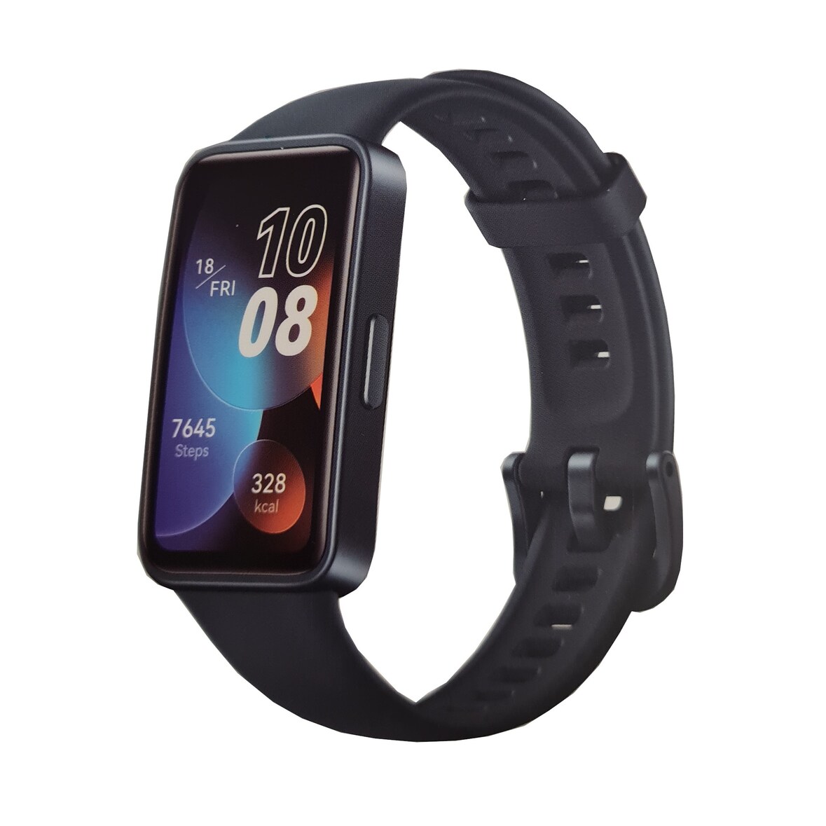 Huawei Band 8 Fitnesstracker, Bluetooth, Silikon-Armband - Schwarz