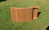 thumbnail of Tarrington House Sonnenliege Bukisi, Akazienholz,  60 x 185 x 54 cm, zusammenklappbar, mit Auflage, braun / grau