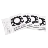 thumbnail of Karcher - Sachet Filtre Ouate Karcher Kwd1 / Kwd2 / Kwd3 / Wd2 Plus / Wd3 Paquet De 4