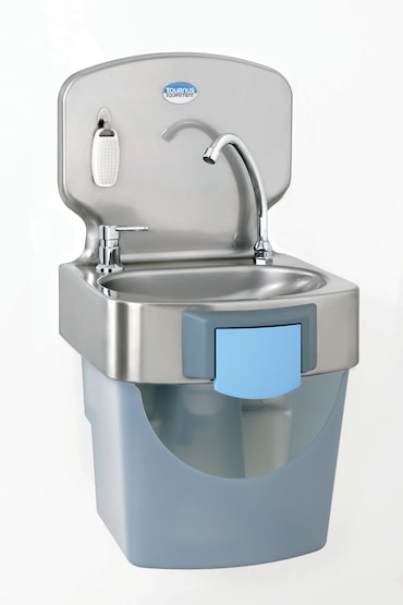 Tournus Equipement Lave-mains TS 2000N à commande fémorale avec pompe à ...