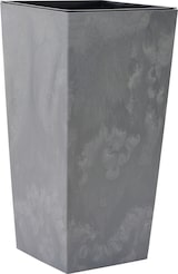 thumbnail of Siena Garden Pflanzgefäße NIZZA STONE grau Betonoptik, 25 x 46,5 cm