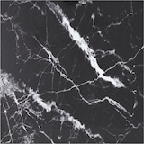 thumbnail of vidaXL Tischplatte Schwarz 60x60 cm 6 mm Hartglas in Marmoroptik