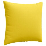 thumbnail of vidaXL Sofakissen 2 pcs Helles Gelb 45 x 45 cm Stoff
