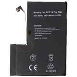 thumbnail of Akku passend für Apple iPhone 12 Pro Max, Li-Polymer, 3,83V, 3687mAh, 14,13Wh, built-in, ohne Werkzeug