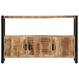 thumbnail of Helloshop26 - Buffet bahut armoire console meuble de rangement latérale 120 cm bois de manguier solide 4402226