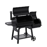 thumbnail of Patton Smoker Houtskoolbarbecue Oklahoma - Zwart