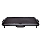 thumbnail of Sogo Gladde Kookplaat 2000W, Antiaanbaklaag Steenlook, Groot Oppervlak 46×26 cm, Snelle Opwarming en Gelijkmatige Warmte