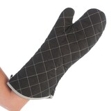 thumbnail of Hitzeschutzhandschuhe "Flamestar", schwarz, Länge 44 cm, 6 x 1 Stück