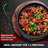 thumbnail of GUSSKÖNIG  Dutch Oven 7 l mit Füßen