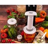 thumbnail of PIKA - Kit de conservation sous vide : Pompe sous vide + 3 couvercles universels (S,M,XL) + 1 bouchon