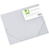 thumbnail of Eckspanner A4 PP mit Einschlagklappen transparent