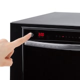 thumbnail of Havasia UV 6 Luminance Geschirrspüler UV Glasfront freistehend 1380W Schwarz