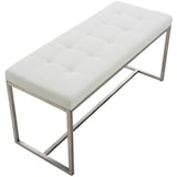 thumbnail of Banco 2 Plazas Barci Blanco