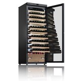 thumbnail of LA SOMMELIERE Cantinetta di invecchiamento e riscaldamento multizona per 164 bottiglie, serratura, allarmi e funzione invernale, made in Portugal