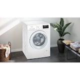 thumbnail of Siemens iQ300, Waschmaschine, Frontlader, 8 kg, 1400 U/min. WM14N0H4