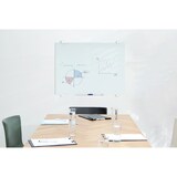 thumbnail of Bi-Office Tablero de Vidrio No Magnético Flow, Blanco 120x90cm