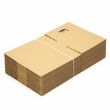 thumbnail of 600 Faltkartons 350 x 250 x 100 mm Kartons 35 x 25 x 10 cm Versandkartons Wellpappe
