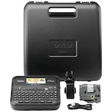 thumbnail of Beschriftungsgerät P-touch PT-D610BT VP schwarz, QWERTZ-Tastatur, im Transportkoffer, inkl. Zubehör