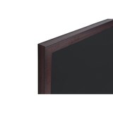 thumbnail of Bi-Office Kreidetafel Optimum, Kirsche MDF Rahmen, 60x45cm