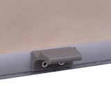 thumbnail of vidaXL Verdunkelungsrollo Beige SK06
