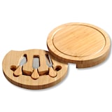 thumbnail of KESPER Käseschneidebrett mit Besteck, Bambus, FSC