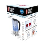 thumbnail of Russell Hobbs Purity Wasserkocher 1 l 2200 W Schwarz, Silber, Transparent