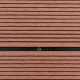 thumbnail of vidaXL Gartendusche mit Bodenelement WPC Edelstahl