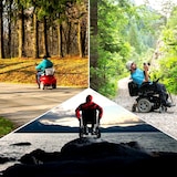 thumbnail of Ersatzakku für Invacare Garant 2x Kung Long Bleiakku KPH75-12NE M6 12V 75Ah zyklenfest