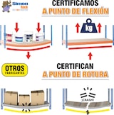 thumbnail of SimonRack Estante para caixas de bebidas, 8 caixas, 2000x800x300 mm, estante para bebidas, Cinza - Simonbottle