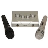 thumbnail of PACK LTC mixage KARAOKE plug & play + 2 microphones + câble KSM10
