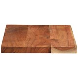 thumbnail of vidaXL Tischplatte 60x40x2,5 cm Rechteckig Massivholz Akazie