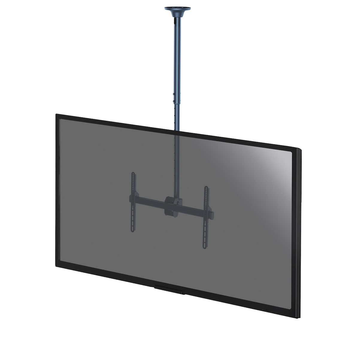 KIMEX - Soporte de Techo para TV 37"-75", Altura Ajustable 106-156cm
