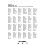 thumbnail of Jodtinktur zur Bestimmung des Stärkegehaltes, 30ml