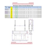 thumbnail of EVANESCE TAB TENSION - DECKENEINBAU MOTORLEINWAND Weiß / 16:9 / 234 x 132 (Vorlauf 60cm)