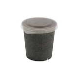 thumbnail of greenbox - Mehrweg-Becher "Häppy Cup" 400 ml, Ø 95 mm, Pfeffer / grau, 60 St.